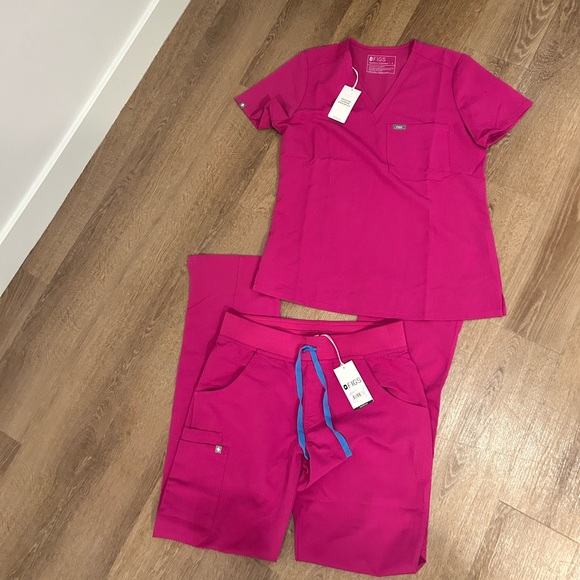 Figs Scrub Set Small Tall NWT - Picture 1 of 3